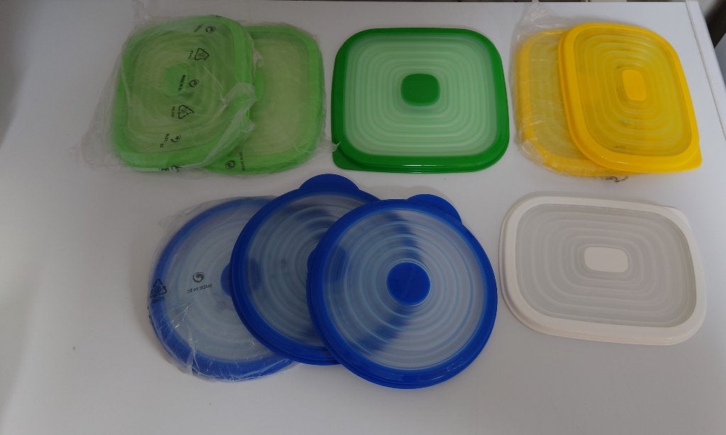Tupperware adapta bowl deksels Diverse kleuren NIEUW, Ophalen of Verzenden, Nieuw, Blauw, Overige typen