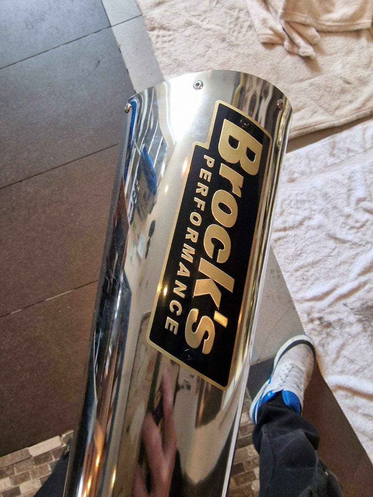 Brock's Full Systeem Suzuki GSXR 1000 K3 K4 Nieuw, Ophalen