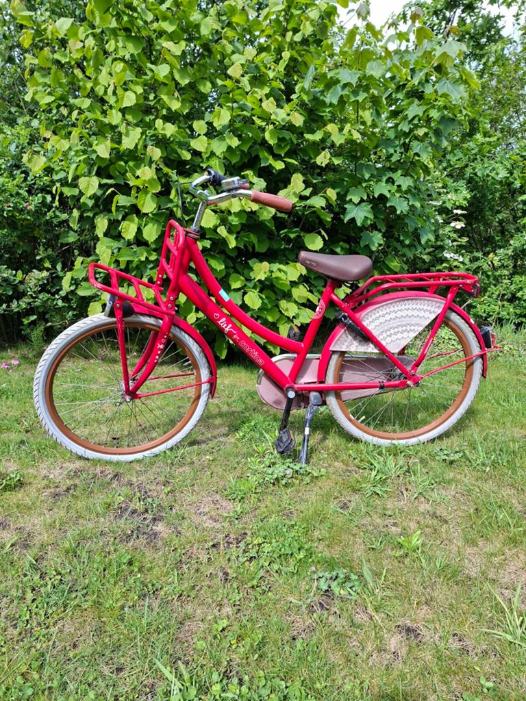 Meisjesfiets Cortina Lief 24 inch, Gebruikt, Versnellingen, Minder dan 47 cm, Ophalen