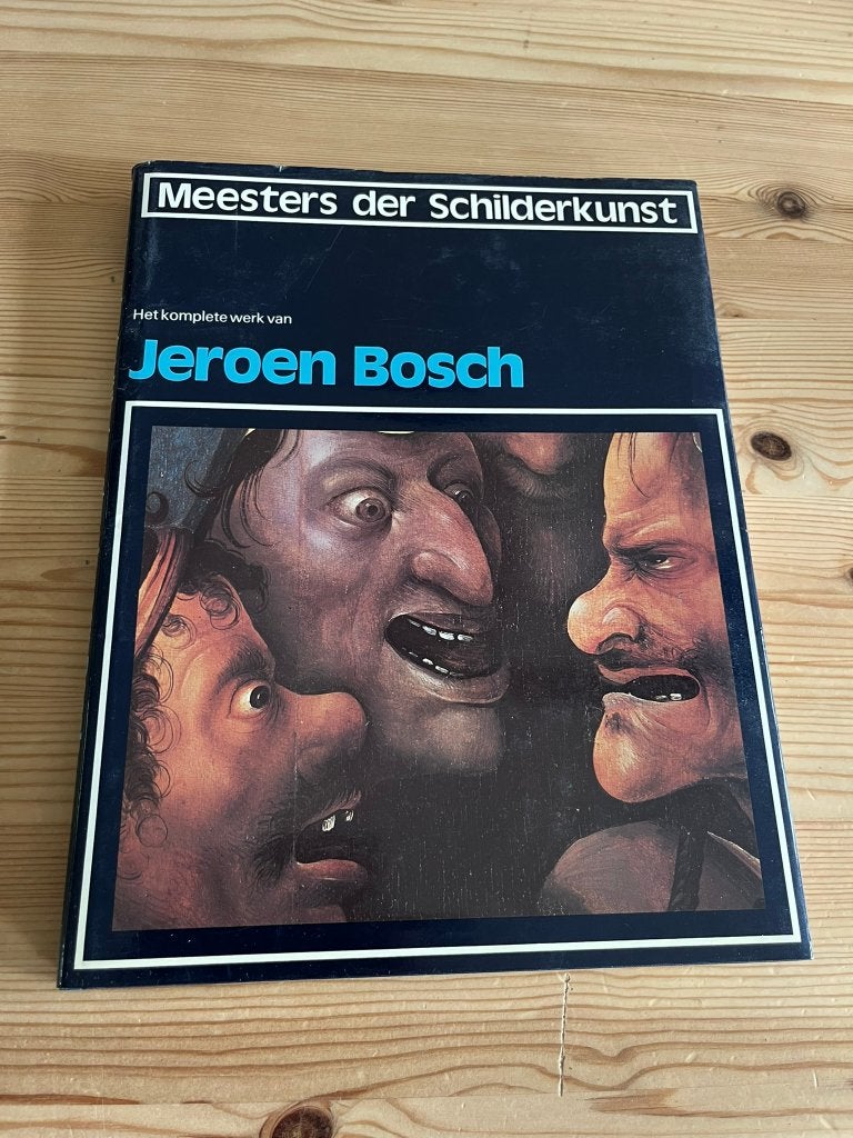 Meesters der Schilderkunst - Jeroen Bosch, Ophalen of Verzenden, Zo goed als nieuw, Schilder- en Tekenkunst
