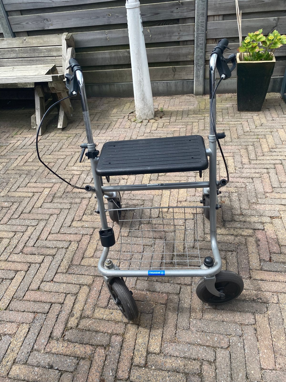Rollator, Ophalen of Verzenden, Opvouwbaar, Gebruikt