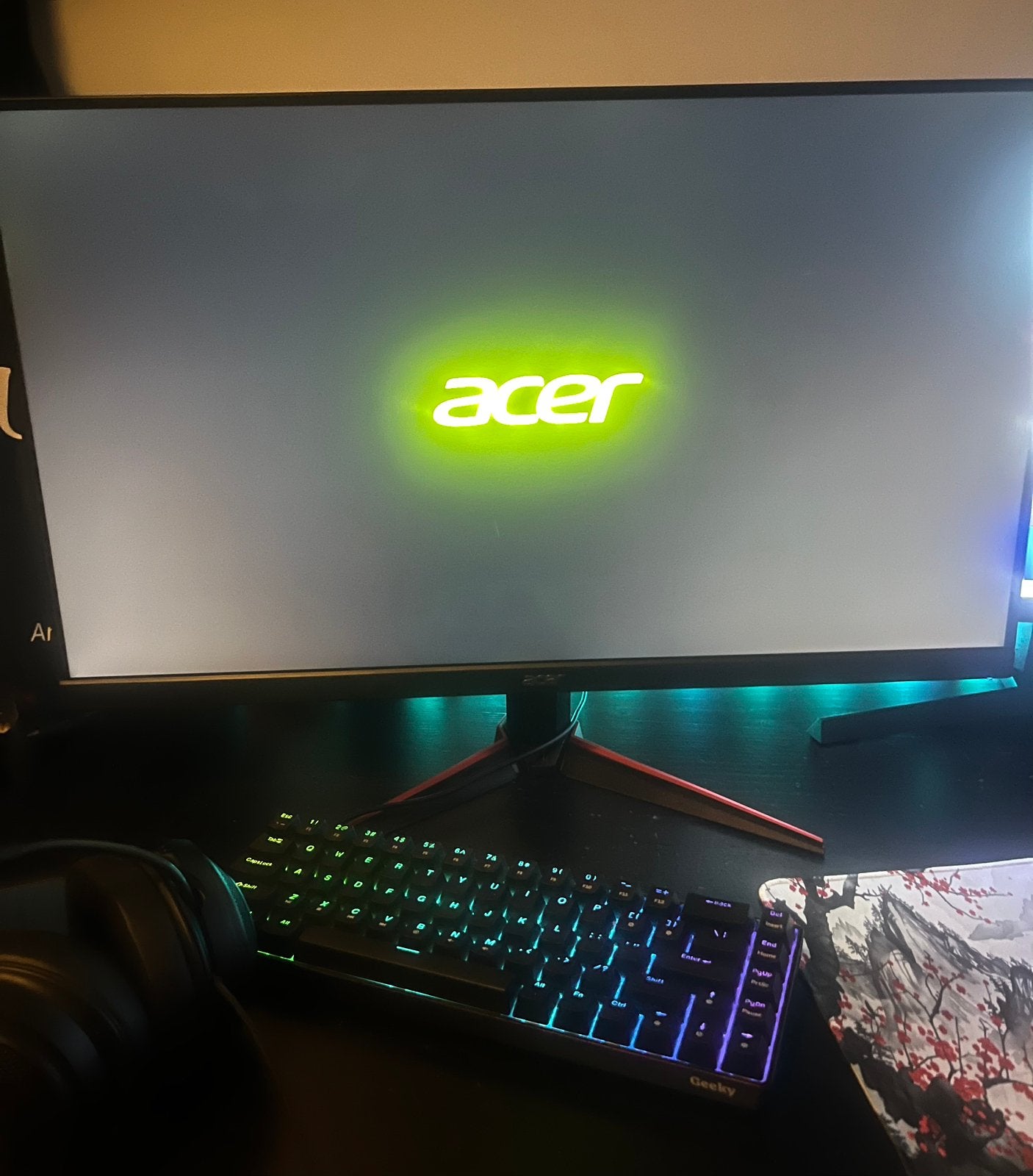 Acer Gaming Monitor Acer 27” – 100Hz – 1ms – Full HD