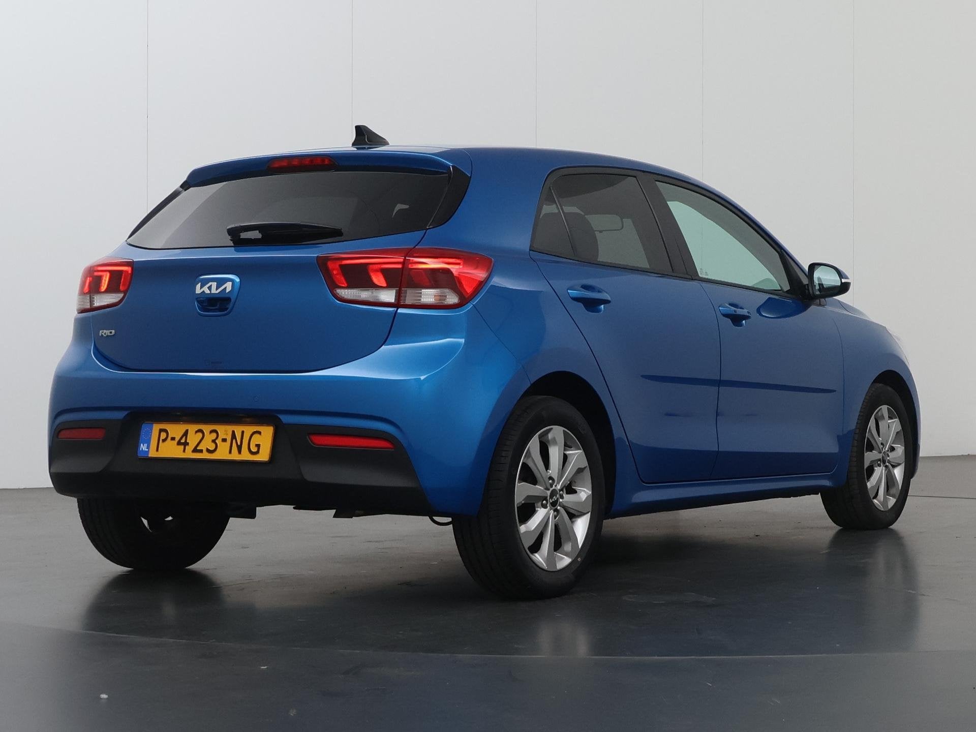 Kia Rio 1.0 T-GDi MHEV DynamicPlusLine | Navigatie | Parkeer, Auto's, Voorwielaandrijving, Automatische klimaatregeling, Gebruikt