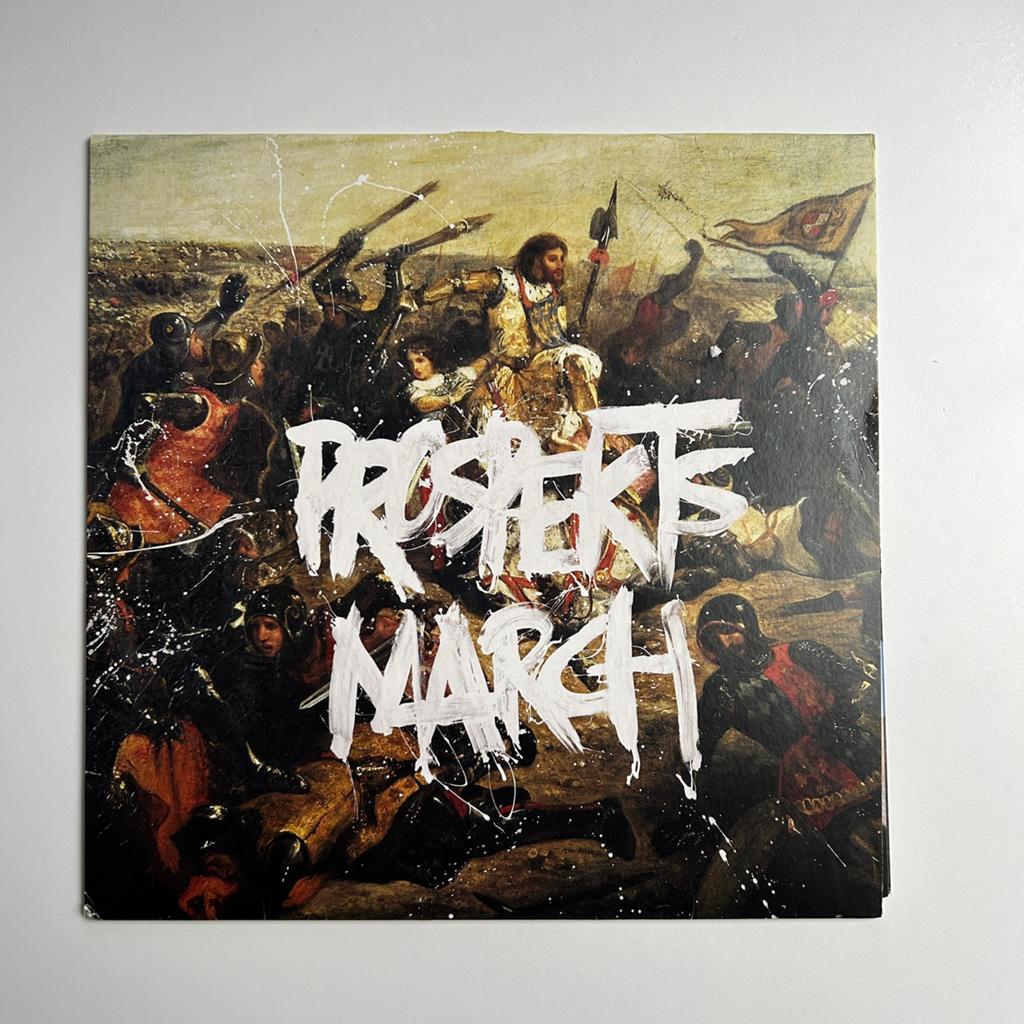 LP Coldplay - Prospekts March, Ophalen of Verzenden, Gebruikt, 12 inch, Poprock