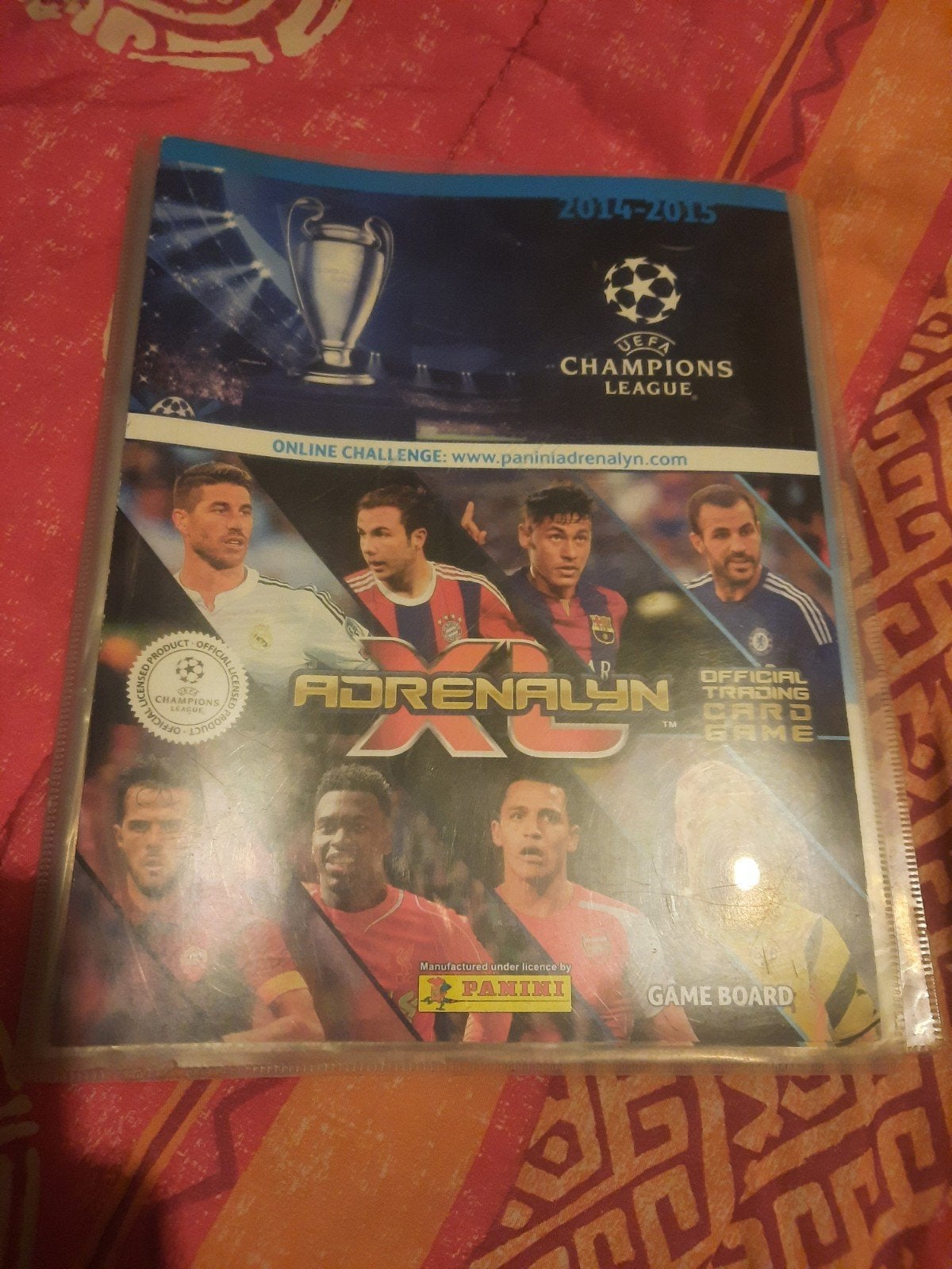 Panini Adrenalyn XL Champions League 20142015 Voetbalkaarten, Verzamelen, Sportartikelen en Voetbal, Ophalen, Gebruikt, Buitenlandse clubs