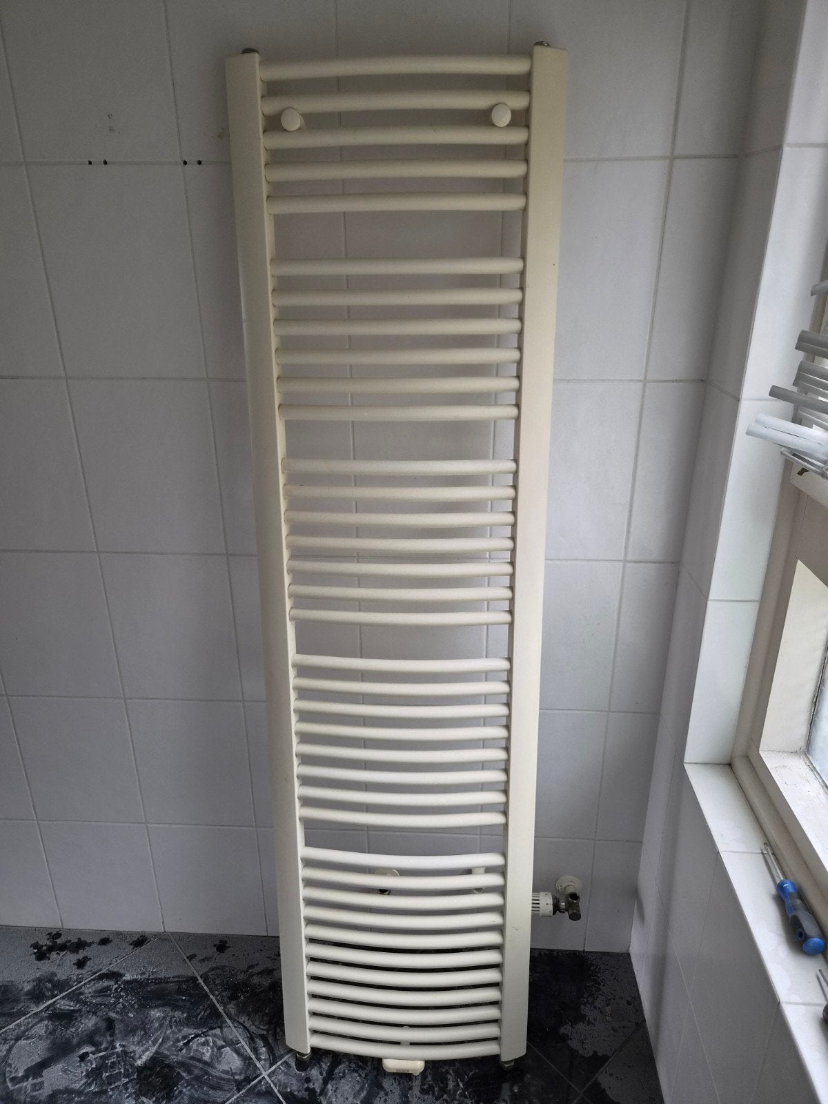 Vasco Radiator - Gebruikt, 180x50 cm, Gebruikt, Radiator, Minder dan 60 cm, Ophalen of Verzenden