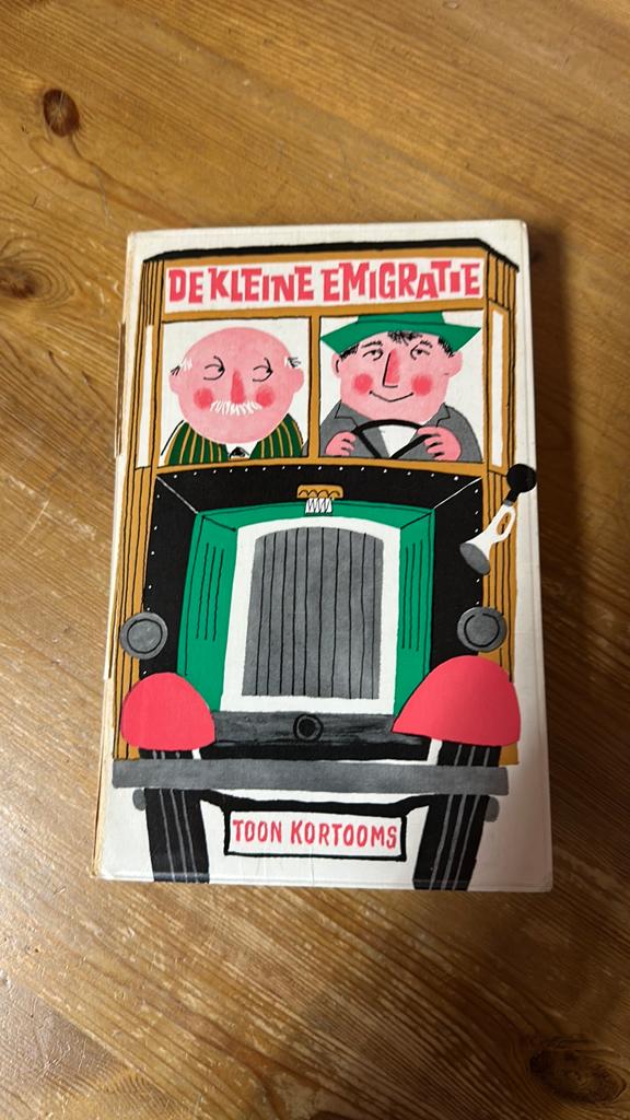 Toon kortooms, Ophalen of Verzenden, Zo goed als nieuw