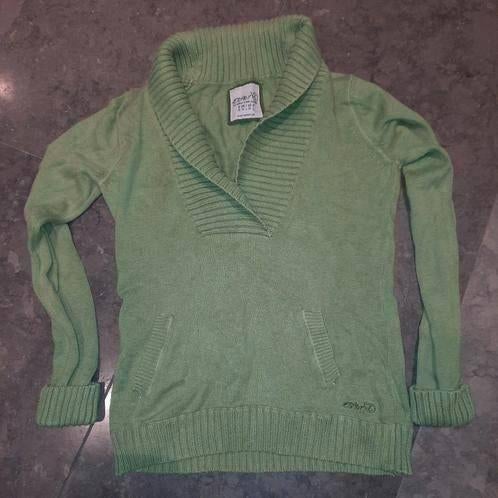 Groene trui esprit m 38, Maat 38/40 (M), Verzenden, Zo goed als nieuw, Groen