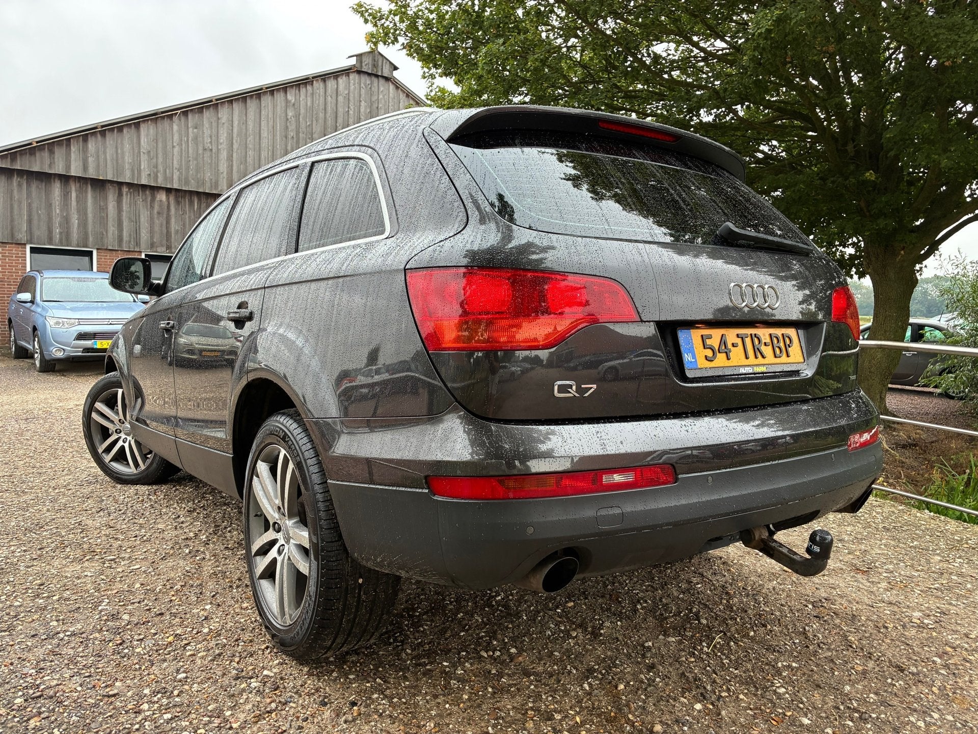Audi Q7 3.0 TDI quattro Pro Line+ 7p. | Automaat | Clima + C, Auto's, Automaat, Gebruikt, 7 stoelen, 233 pk