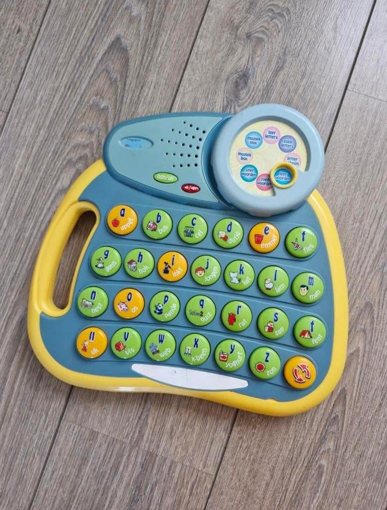 Interactief Leerspel: Woorden, Letters & Alfabet voor Kids, Ophalen of Verzenden, Gebruikt, Taal en Lezen, Met geluid
