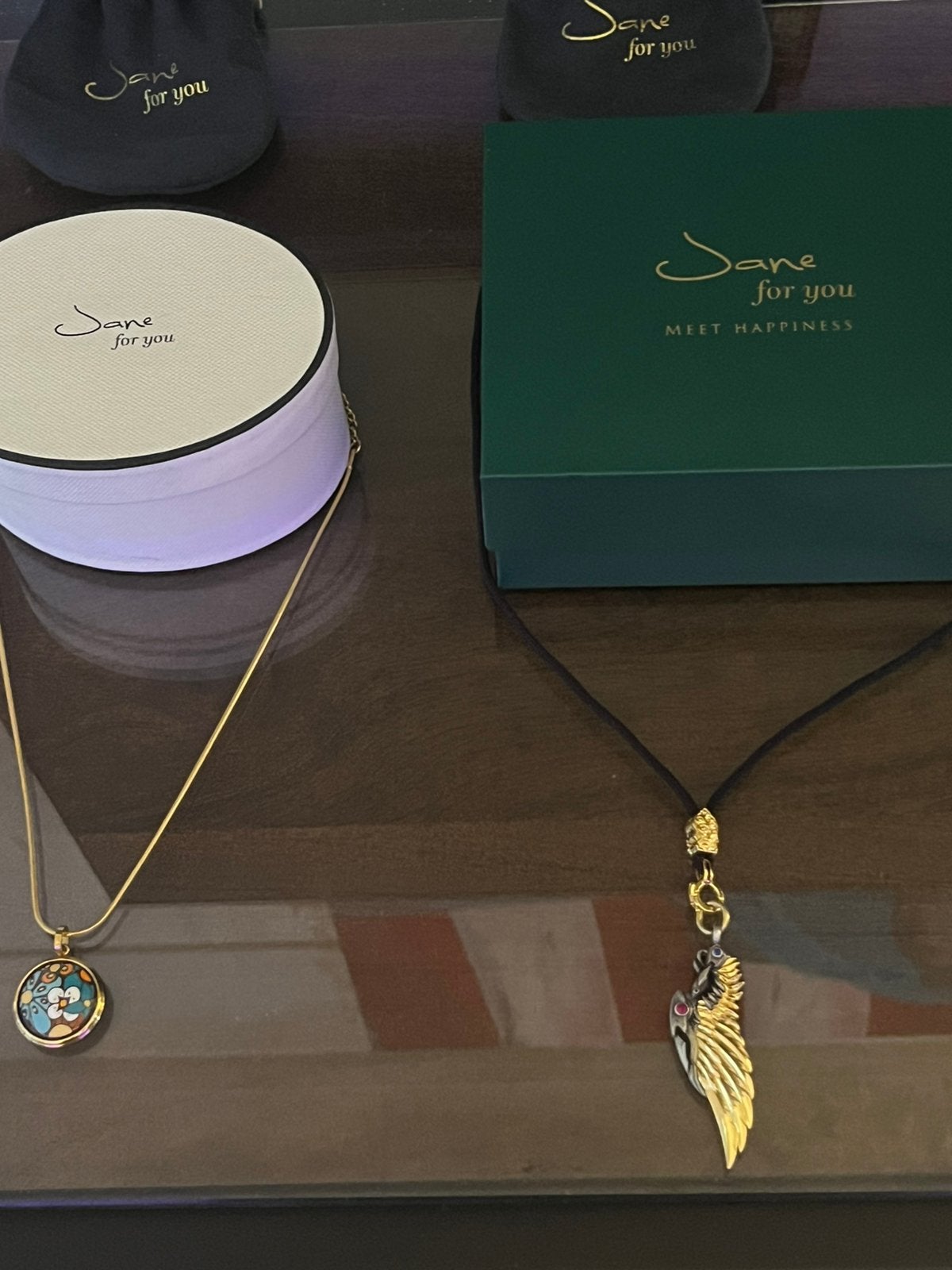 Jane for you 18 karaat goud lees beschrijving, Ophalen of Verzenden, Zo goed als nieuw, Overige typen