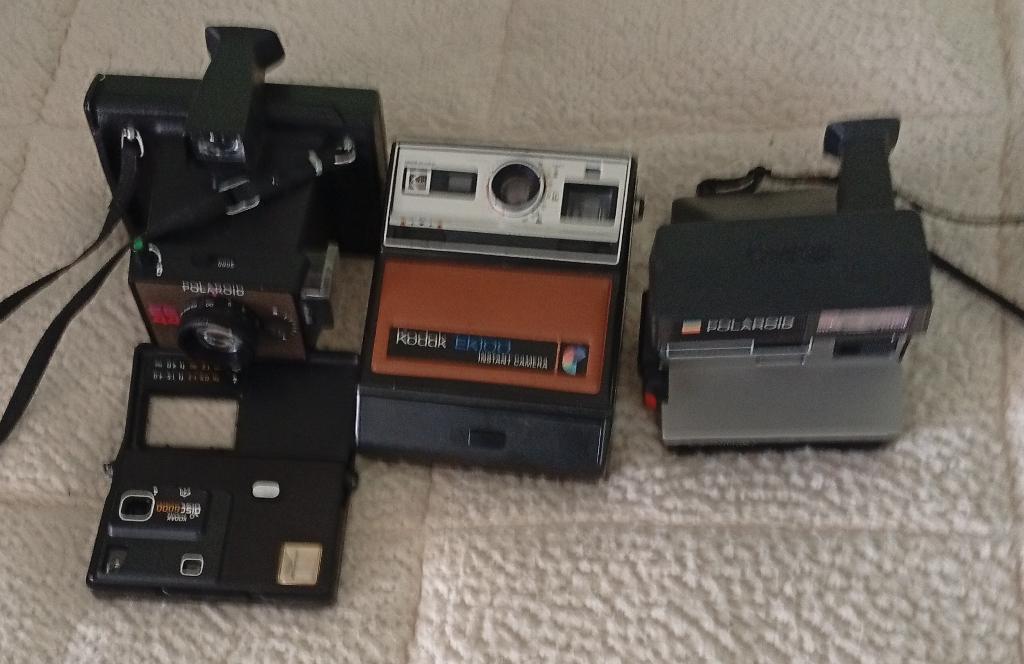 Polaroid camera's, Ophalen, Polaroid, Kodak