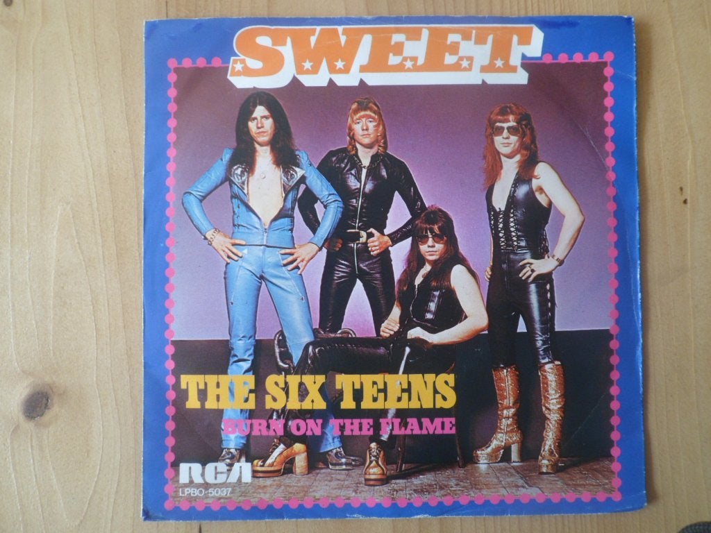 Sweet, Ophalen of Verzenden, Gebruikt, 7 inch, Pop