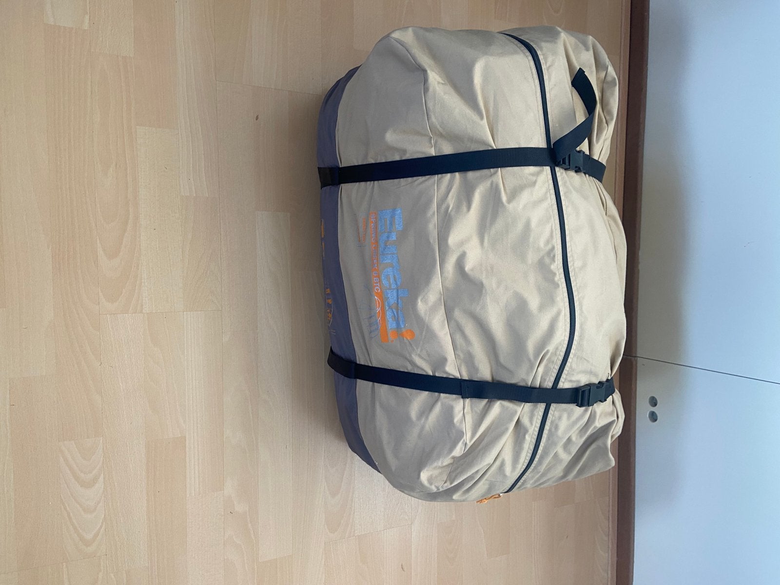 Te koop Eureka spring Creek 6 BTC, Caravans en Kamperen, Ophalen, Zo goed als nieuw, Tot en met 6