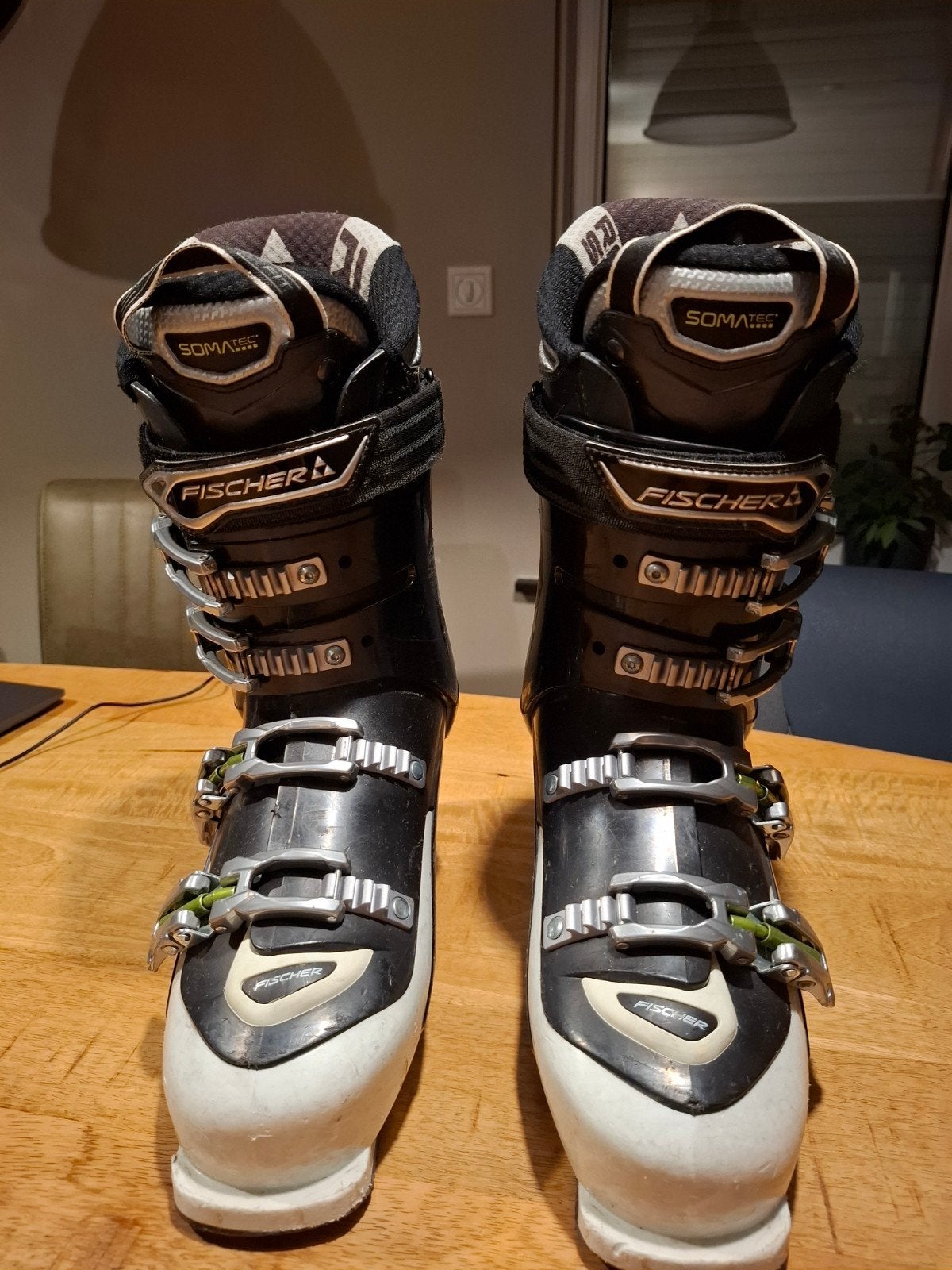 Fischer skischoenen maat 26,5, Schoenen, Ophalen of Verzenden, Skiën, Fischer
