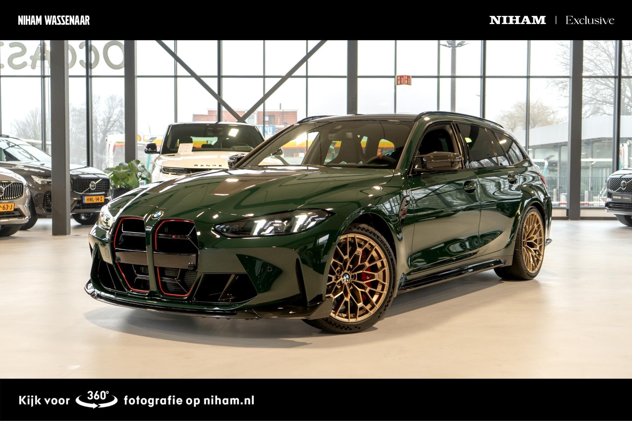 BMW 3-SERIE M3 CS TOURING -M CARBON KERAMISCHE REMSCHIJVEN|C, Auto's, 12 maanden, Gebruikt, Euro 6, 2993 cc