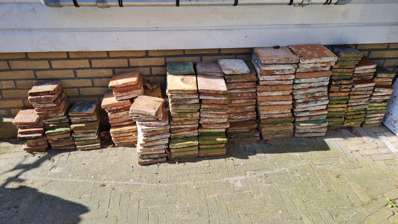Oude Esstrikken - Diverse Soorten en Maten, Doe-het-zelf en Verbouw, Tegels, Gebruikt, Keramiek, Minder dan 20 cm, 10 m² of meer