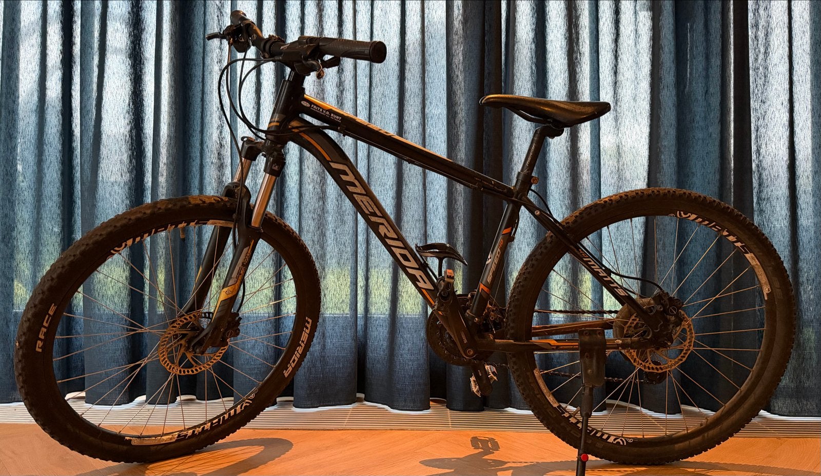 Merida Mountainbike - Perfect voor avontuurlijke ritten, Ophalen, Gebruikt, Hardtail, Heren