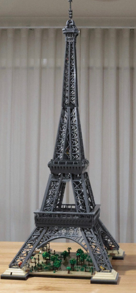 Lego 10307 Icons Eiffeltoren, Verzenden, Zo goed als nieuw