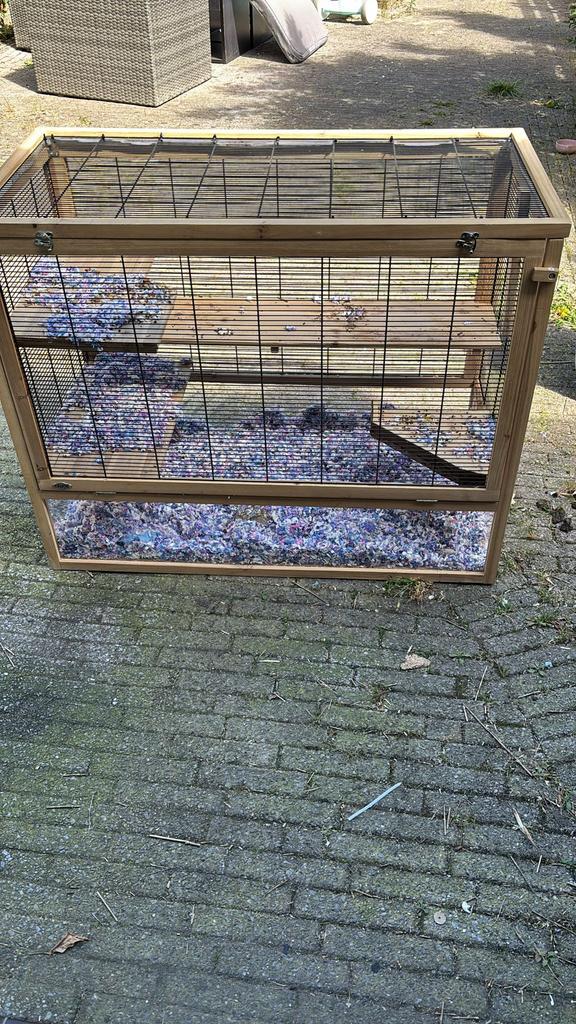 Hamster / gerbil of degoe hok, nette staat, Ophalen, Gebruikt, Muis