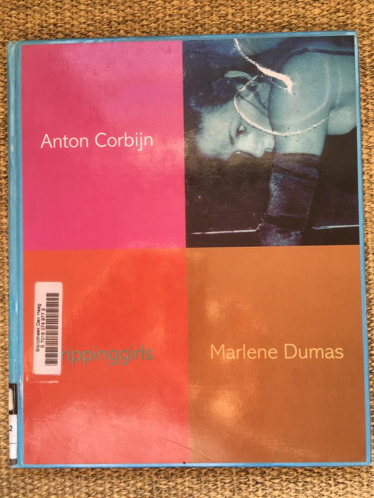 Anton Corbijn & Marlene Dumas - Strippinggirls /hardcover, Ophalen of Verzenden, Zo goed als nieuw, Fotografen