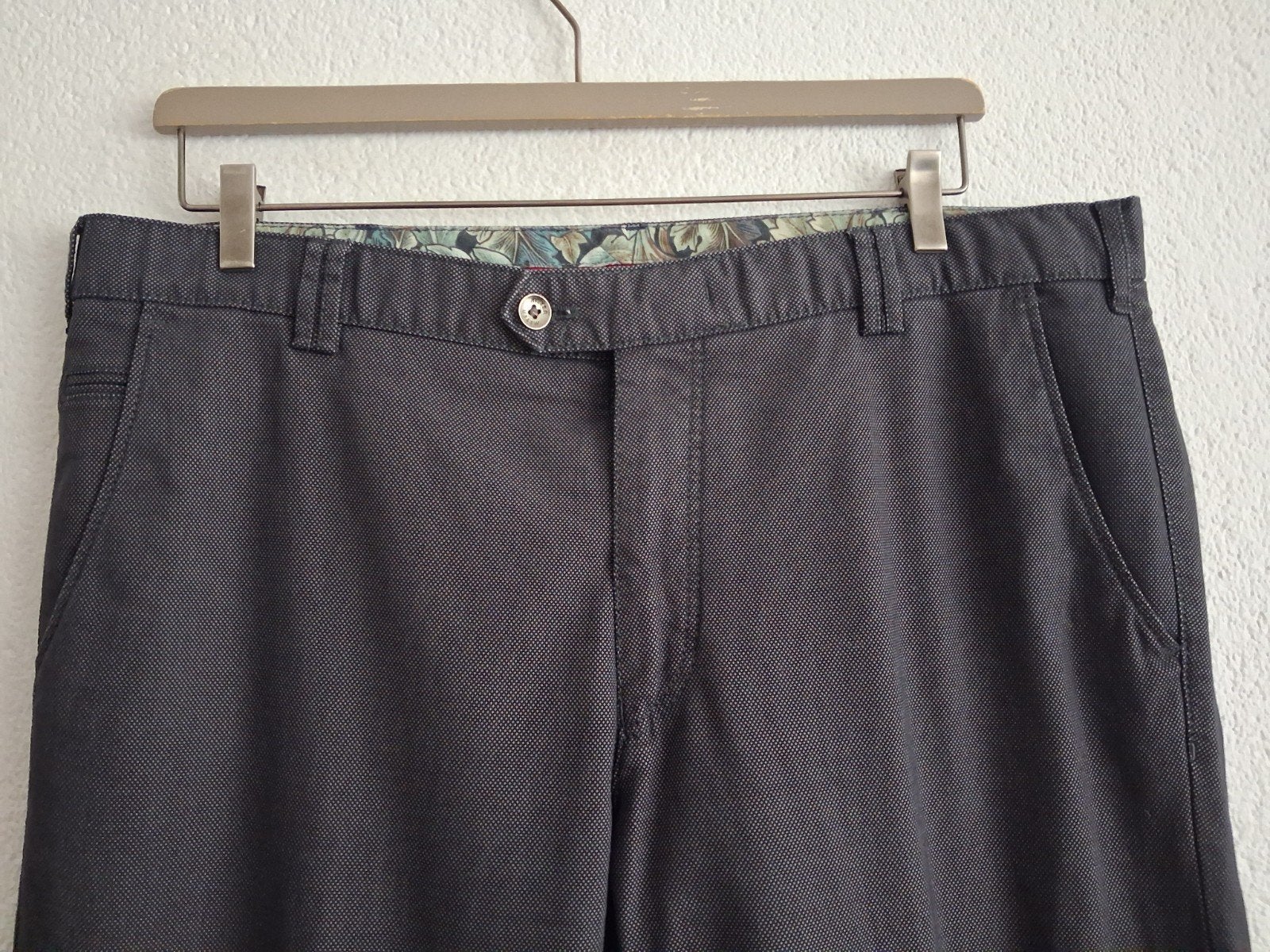 MEYER Heren Chino Broek - Maat 56 (XL), Maat 56/58 (XL), Ophalen of Verzenden, Zo goed als nieuw, Grijs