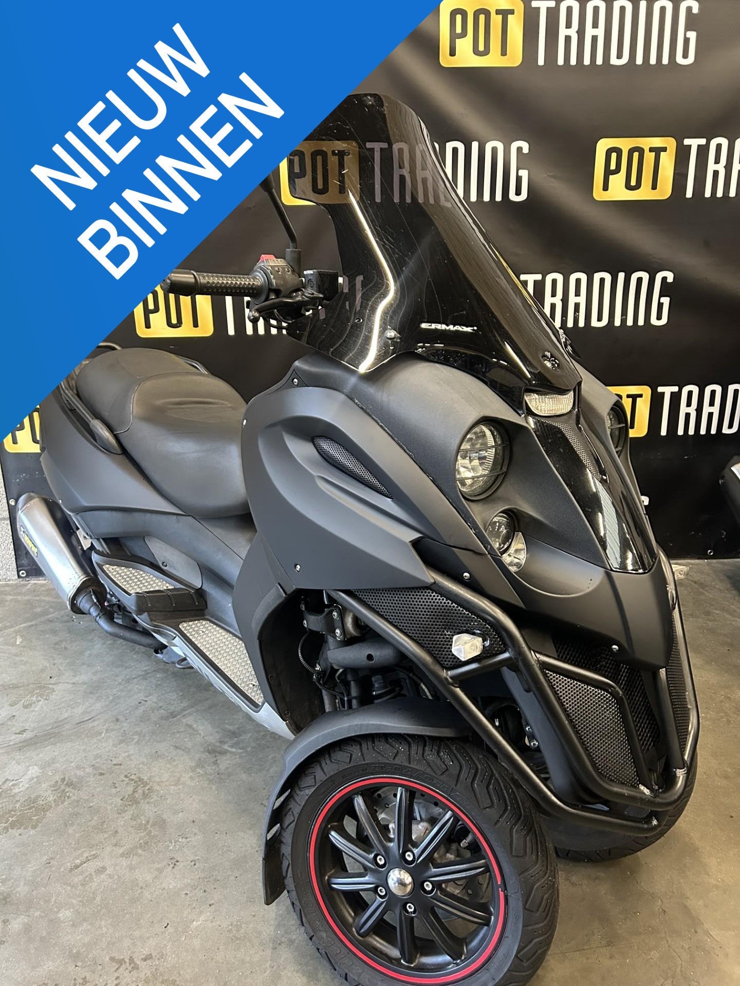 Gilera Fuoco 500 LT 2013 AKRAPOVIC 3 MND GARANTIE AUTORIJBEW, Scooter, Gilera Fuoco 500 LT 2013 AKRAPOVIC 3 MND GARANTIE AUTORIJBEWIJS