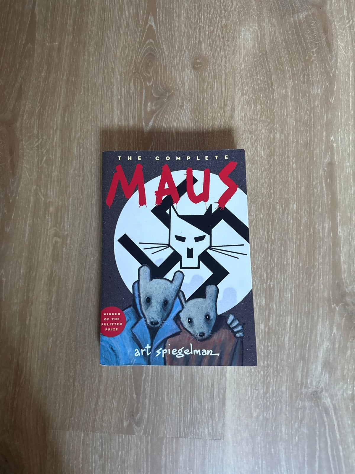 Maus: Het complete verhaal - Art Spiegelman, Ophalen of Verzenden, Zo goed als nieuw, Amerika