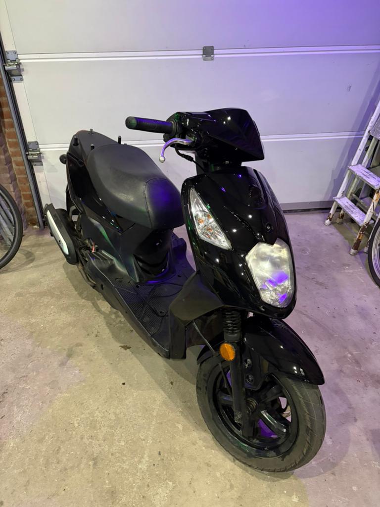Sym x pro, Ophalen, Gebruikt, Benzine, SYM