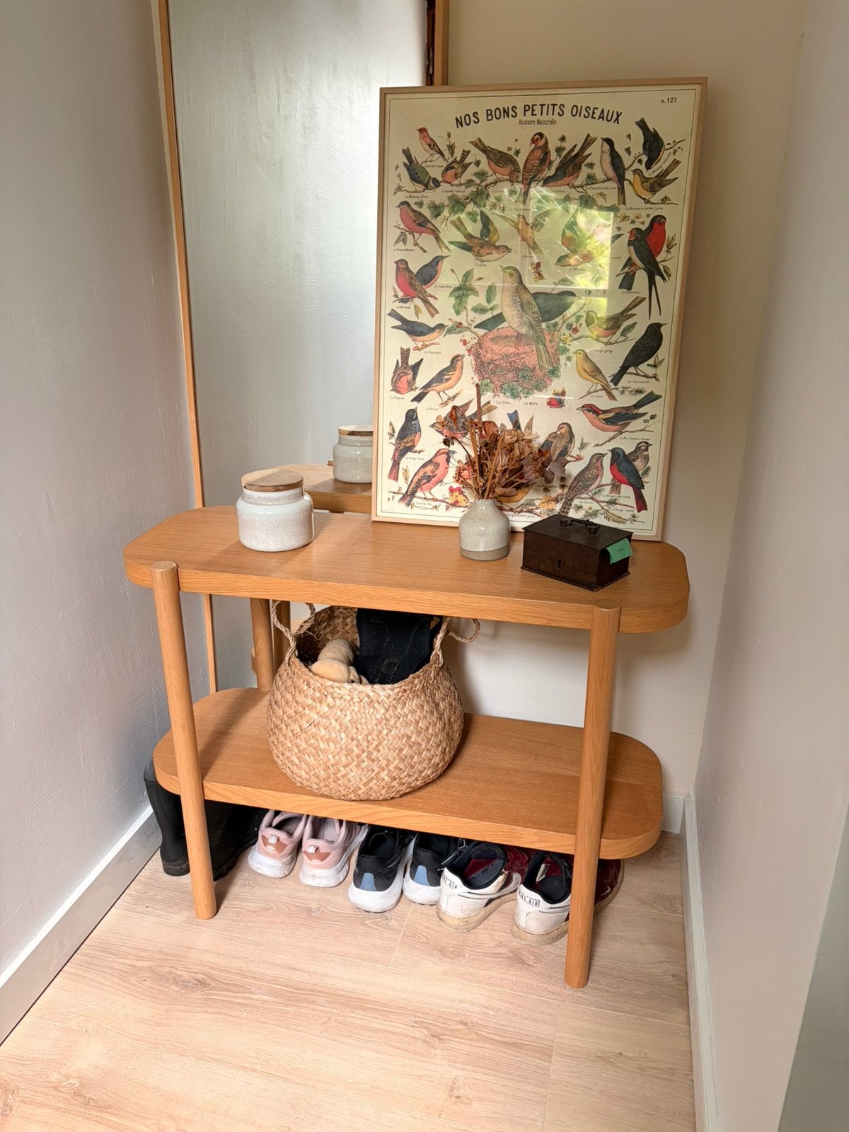 Tafel Ikea, Ophalen, Zo goed als nieuw, 25 tot 50 cm, Rechthoekig
