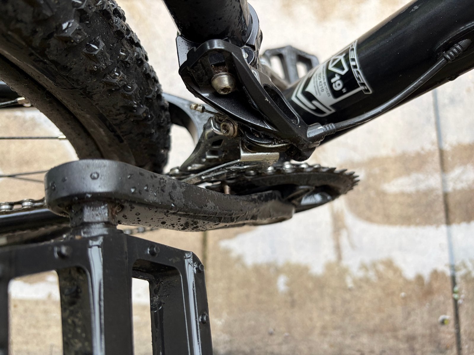 Sensa Livigno Evo Black Sport Mountainbike 19 inch, Fietsen en Brommers, Fietsen | Mountainbikes en ATB, Gebruikt, Hardtail, Heren