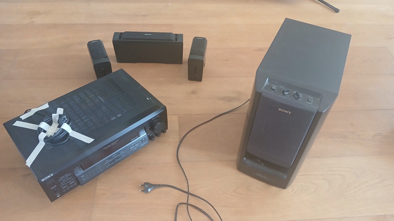 Sony HiFi/home-cinemaset,, Ophalen, Gebruikt, Overige typen, Sony