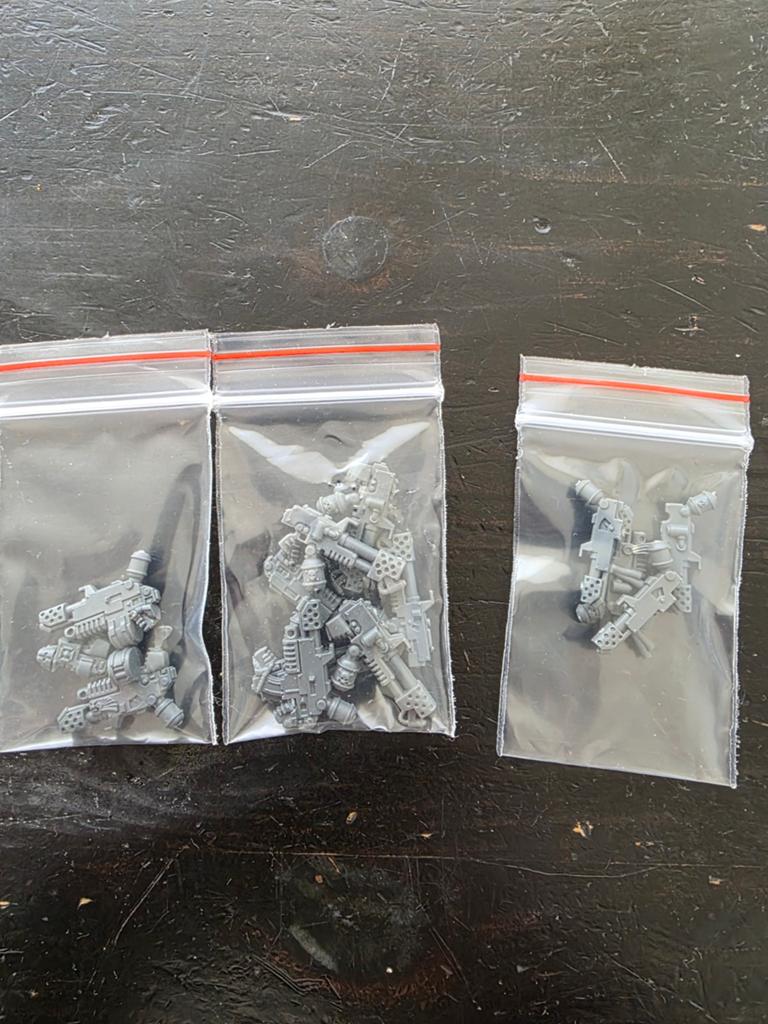 Warhammer 40K Flamethrower Onderdelen, Ophalen of Verzenden