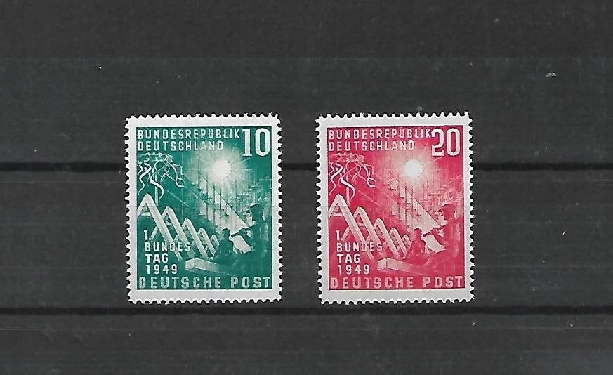 Duitsland  Michel nr. 111  Postfris, Ophalen, BRD, Postfris