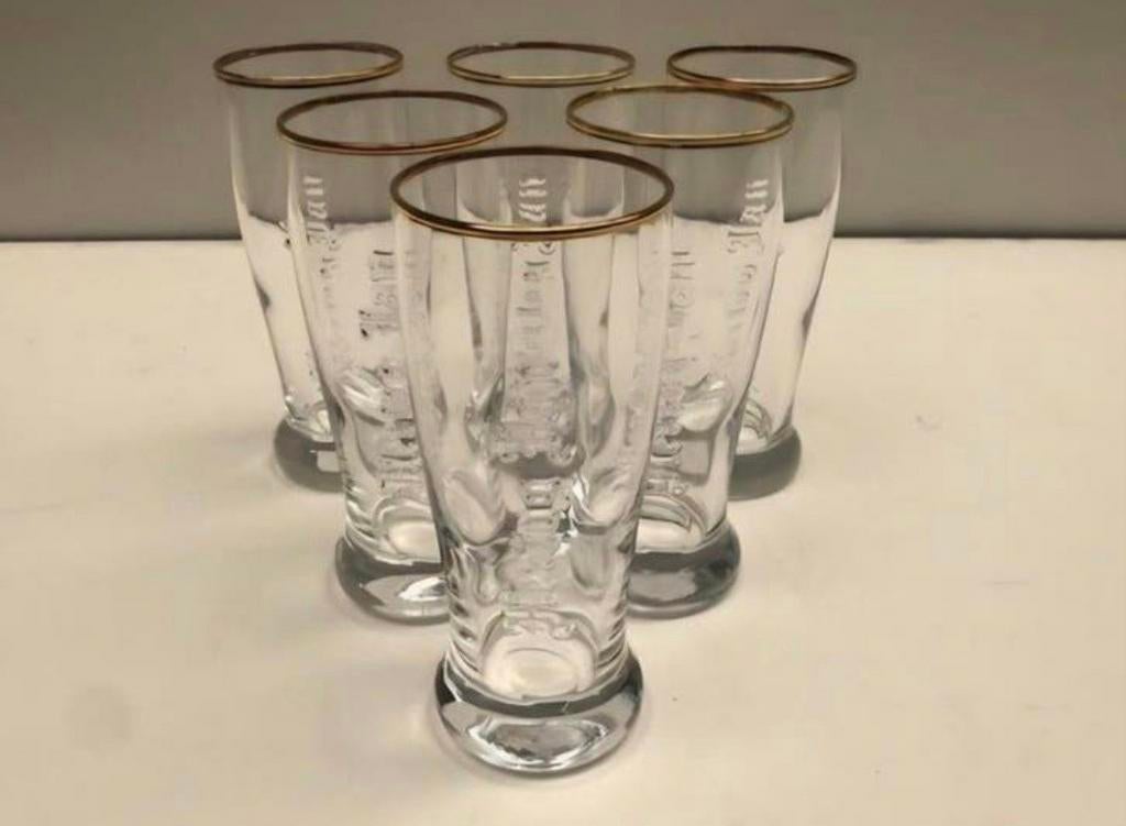 6 Hertog Jan Glazen 20 cl. Nieuw., Verzamelen, Glas en Borrelglaasjes, Ophalen, Nieuw, Overige typen