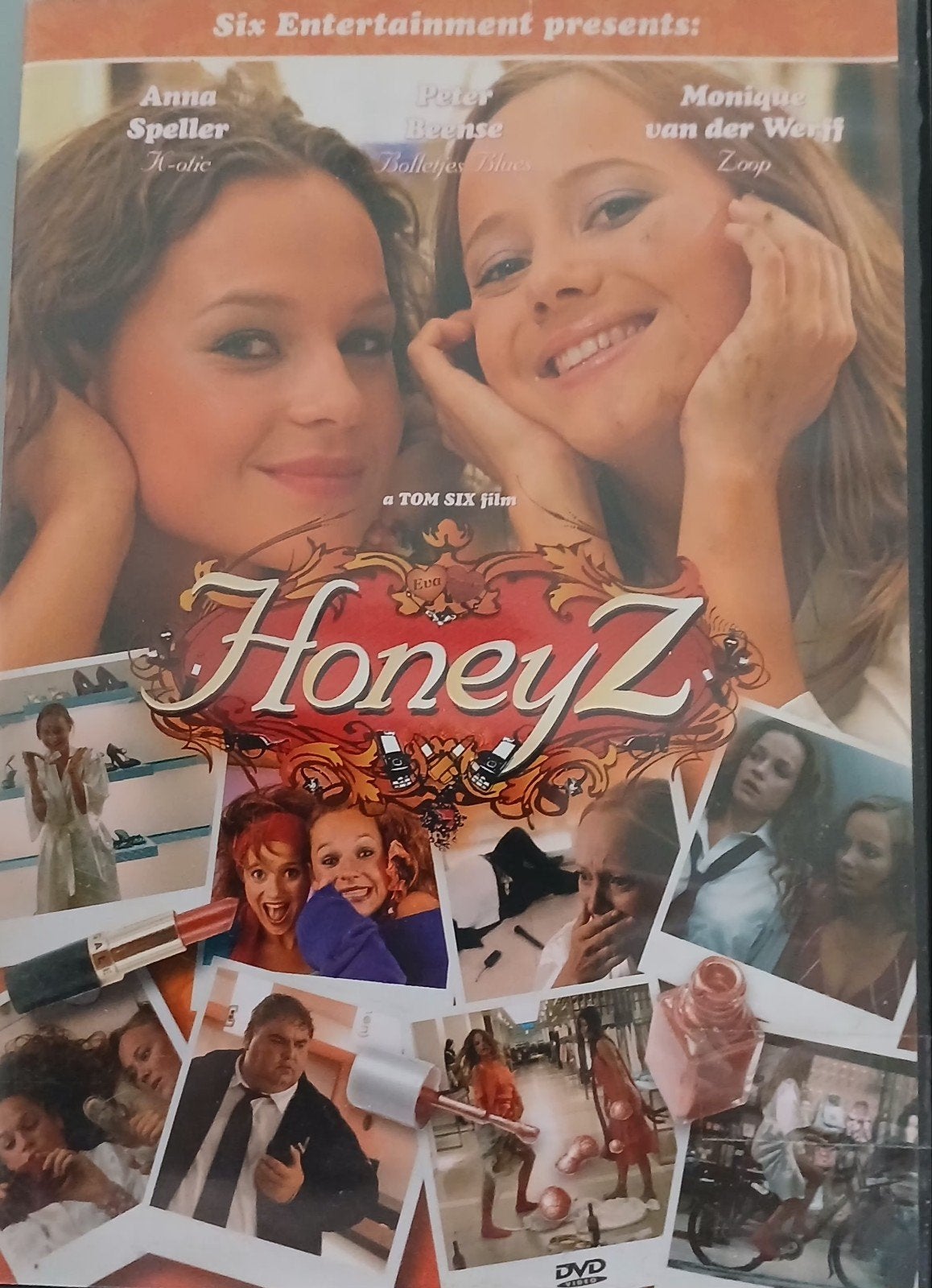 Kinder dvd.s 4 stuks zie foto.pakket 347, Cd's en Dvd's, Alle leeftijden, Ophalen of Verzenden, Zo goed als nieuw, Europees
