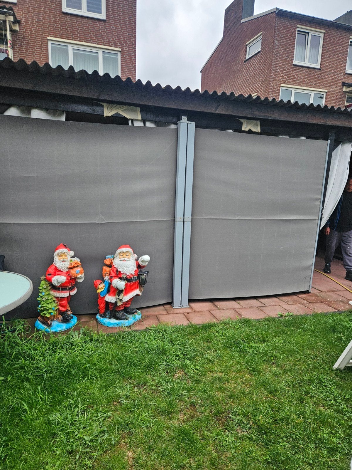 Windscherm uittrekbaar, Ophalen, Uittrekbaar, Zo goed als nieuw