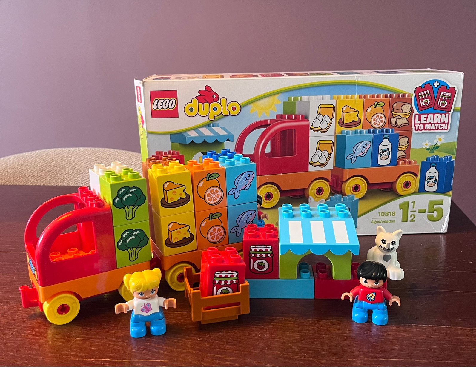 LEGO duplo mijn eerste vrachtwagen, Kinderen en Baby's, Speelgoed | Duplo en Lego, Ophalen, Zo goed als nieuw, Duplo