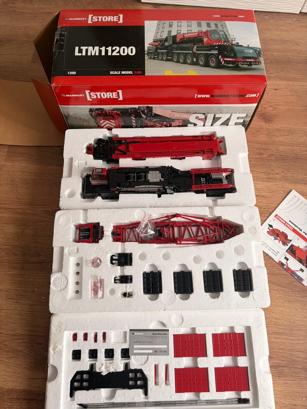Mammoet ltm 11200, Hobby en Vrije tijd, Ophalen of Verzenden, Zo goed als nieuw, Hijskraan, Tractor of Landbouw, Wsi