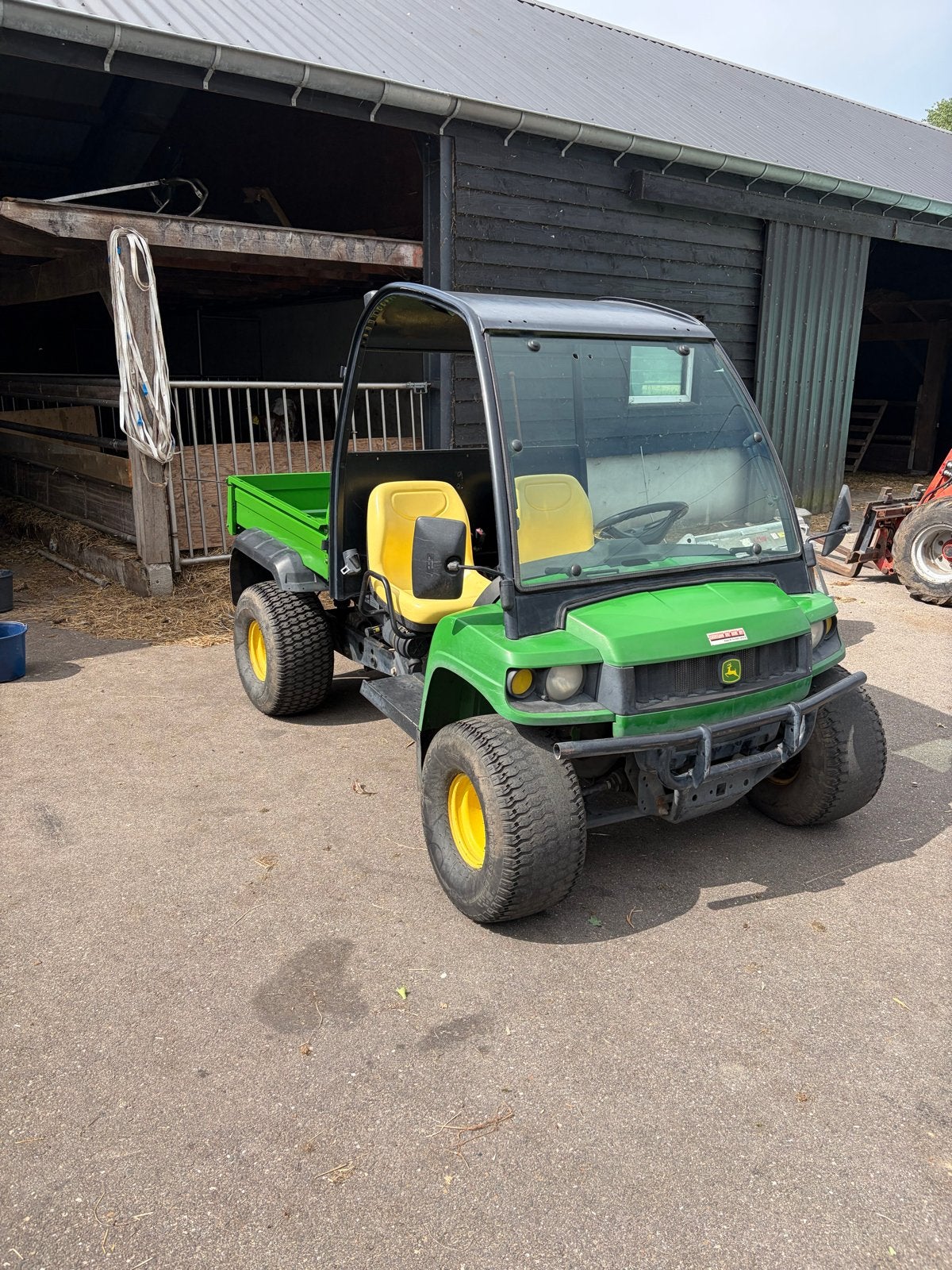 John Deere Gator hpx diesel kenteken, Ophalen, Akkerbouw, Transport