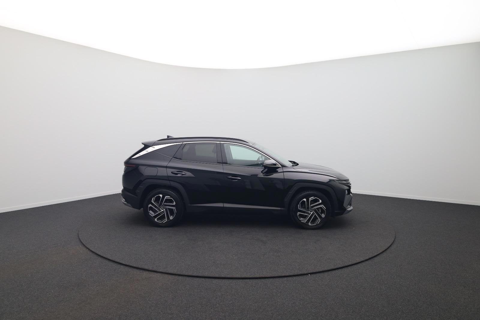 Hyundai TUCSON Premium 1.6 T-GDI PHEV | 360 Camera | Lederen, Auto's, Dealer onderhouden, 4 cilinders, 160 pk, Zwart
