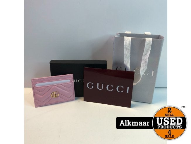 Gucci GG Marmont Card Case | Ongebruikt! + bon, Sieraden, Tassen en Uiterlijk, Gucci, Nieuw, Support@gucci.com, 30 Avenue Montaigne
75008 Paris