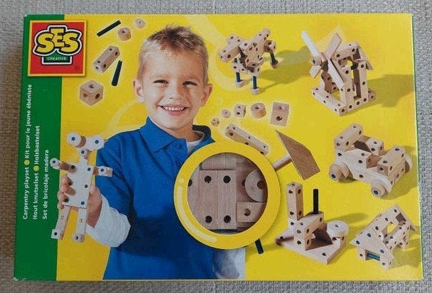 SES Creative Houten constructieset - nieuw in doos, Ophalen of Verzenden, Nieuw, Overige typen