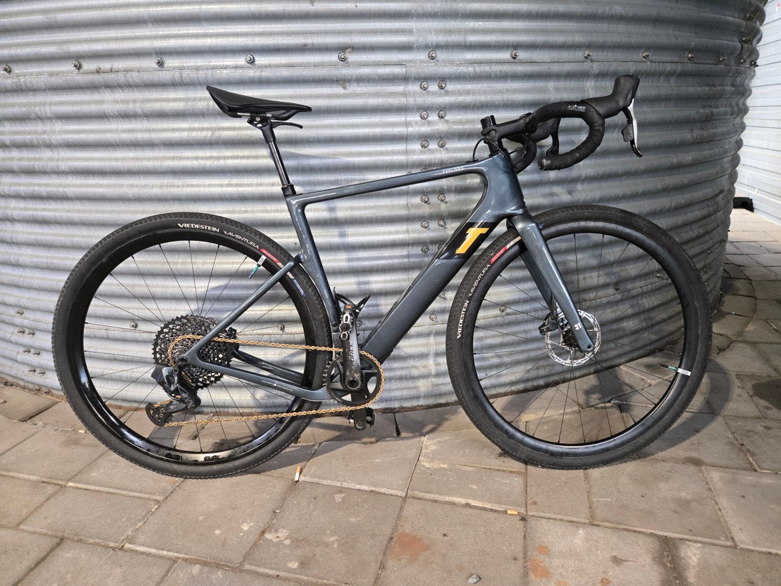 3T Ultra gravelbike SRAM Force Eagle AXS. 54, Fietsen en Brommers, 28 inch, Gebruikt, Carbon, 10 tot 15 versnellingen