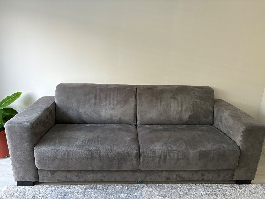 Bank Goossens, Ophalen, Gebruikt, 150 tot 200 cm, 75 tot 100 cm