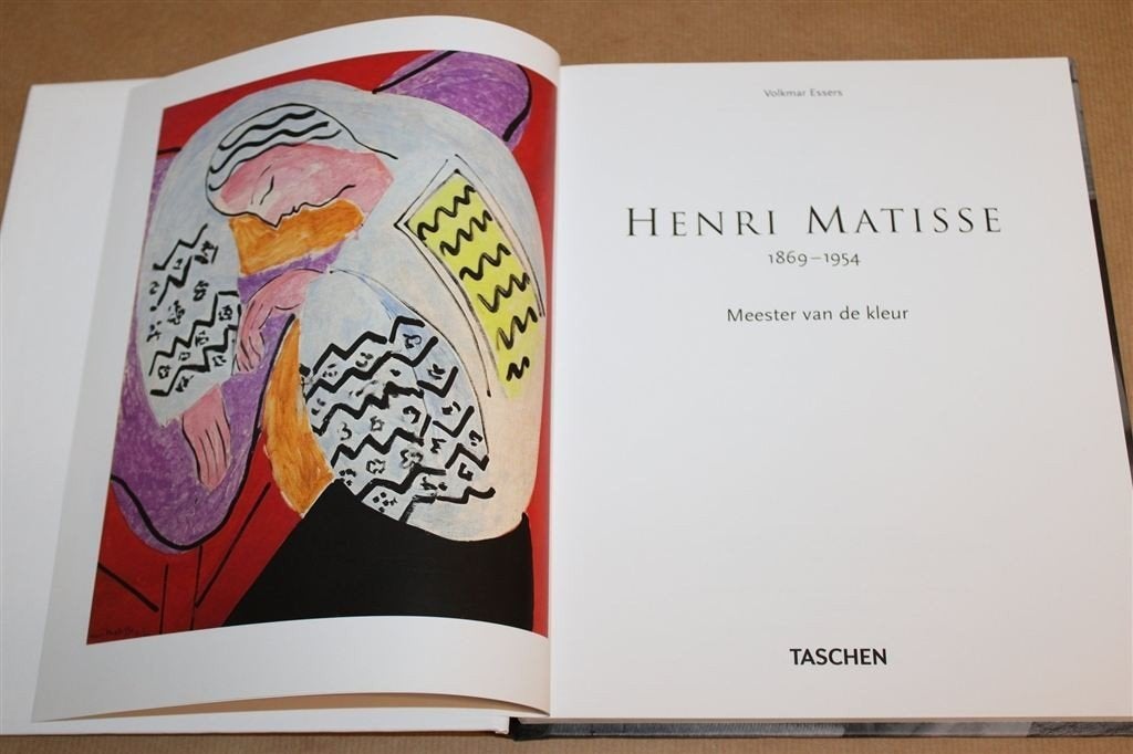 Matisse — Moderne Meesters Taschen, Meester van de Kleur, Boeken, Ophalen of Verzenden, Zo goed als nieuw