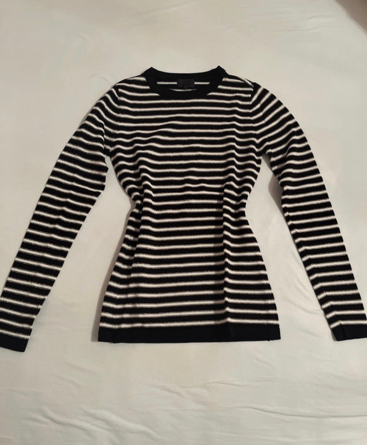Seven sisters longsleeve gestreept maat xs, Zwart, Ophalen of Verzenden, Zo goed als nieuw, Lange mouw