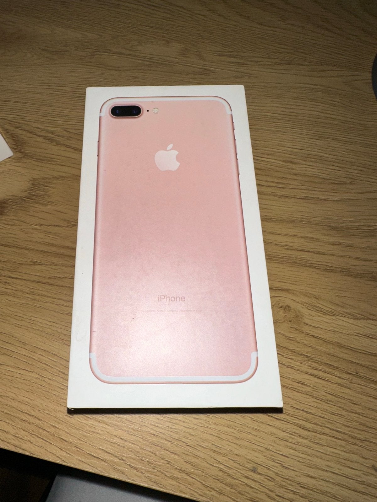 iPhone 7 Plus 32GB Roségoud - Lichte Gebruikerssporen, Telecommunicatie, Ophalen, Gebruikt, 32 GB, IPhone 7 Plus