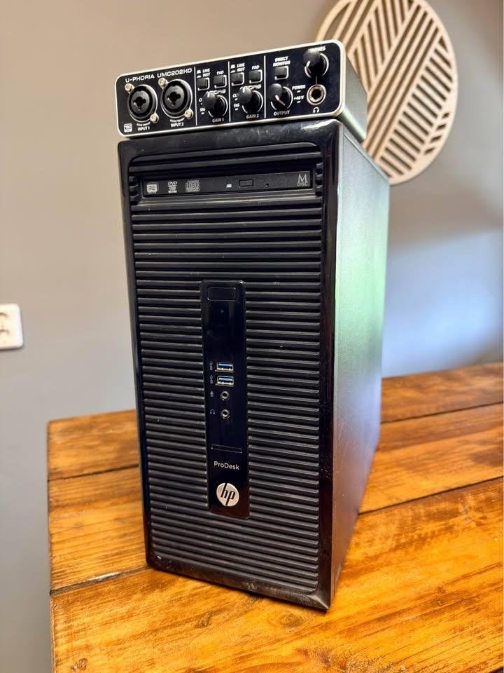 [i5] Krachtige StereoTool PC voor Processing in de studio!, Ophalen of Verzenden, Nieuw, Extern, Behringer