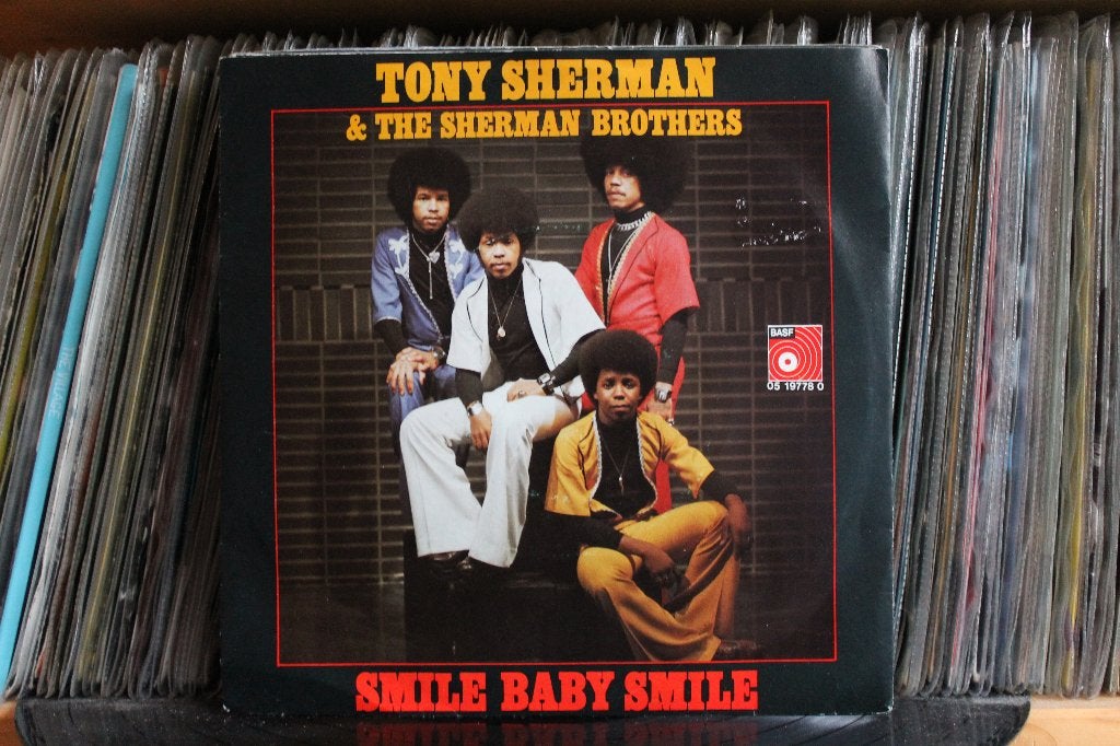 7" Single Tony Sherman & The Sherman Brothers - Smile Baby S, Gebruikt, 7 inch, Ophalen of Verzenden, Pop
